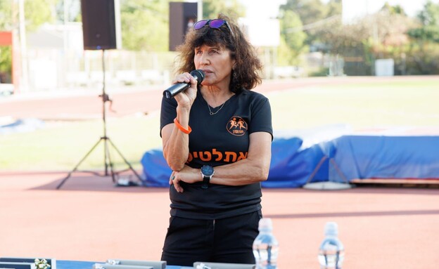 זהבה שמואלי - המאמן של המדינה (צילום: באדיבות המצולמת)