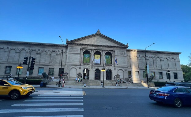מוזיאון האומנות של שיקגו (צילום: ניצן לנגר)