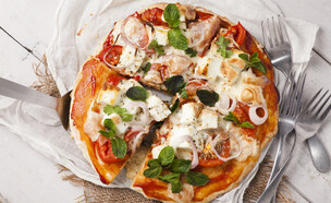  היינץ גל 2 - פיצה ביתית (צילום: shutterstock Food Photography for Biz)