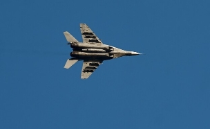 מטוס הקרב (צילום: Ukrainian Air Force)