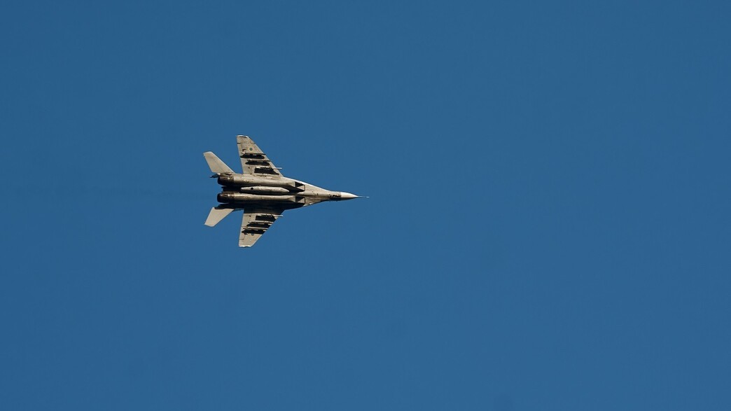 מטוס הקרב (צילום: Ukrainian Air Force)