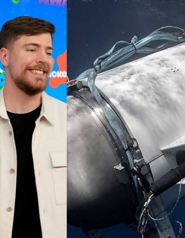 מיסטר ביסט (MrBeast), צוללת