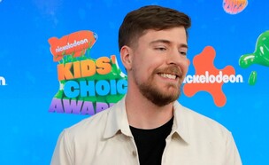 מיסטר ביסט (MrBeast) (צילום: Kathy Hutchins, shutterstock)