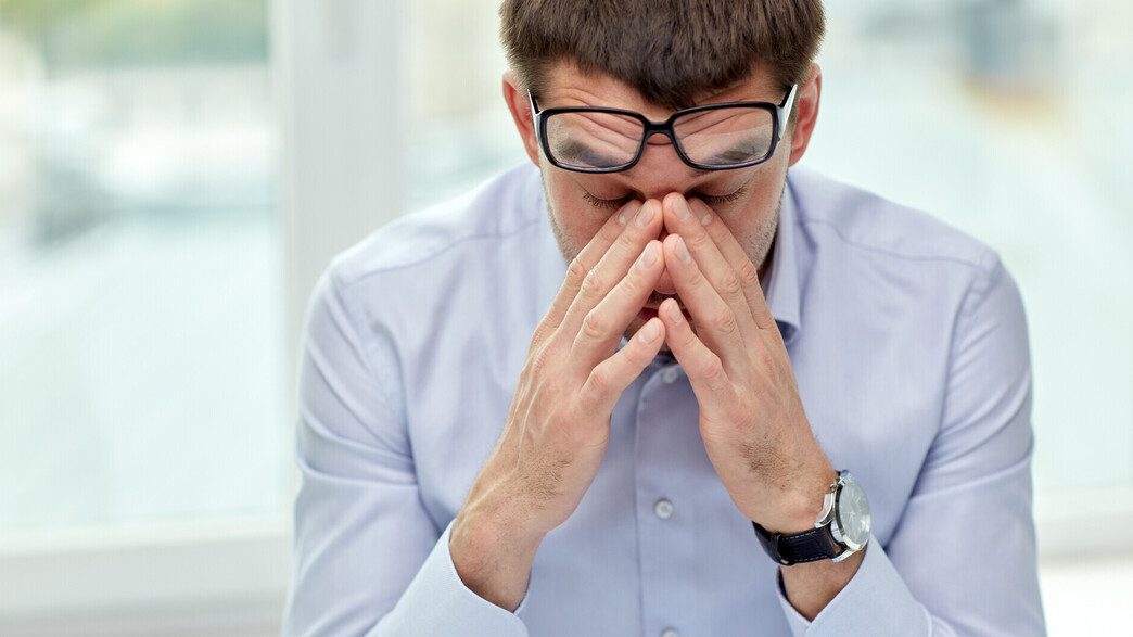 איש מתוח איש מתוח