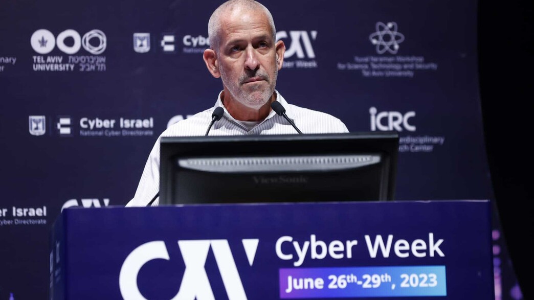 רונן בר, ראש השב"כ, בשבוע הסייבר בתל אביב