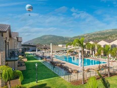 מלון גליליון, עמק החולה (צילום: יאיה בן עזרי)