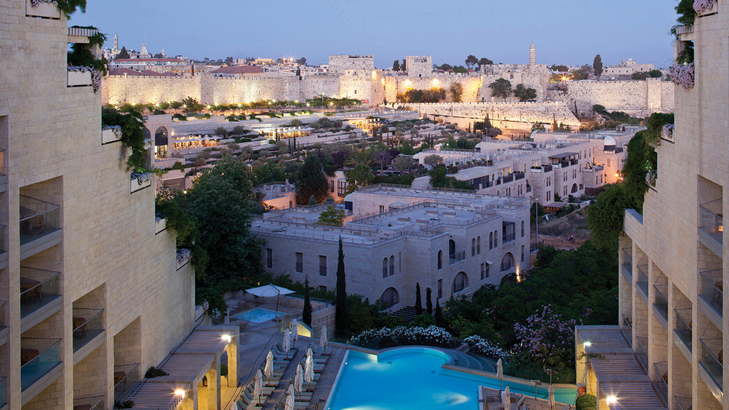מלון מצודת דוד, ירושלים (צילום: עמית גירון)