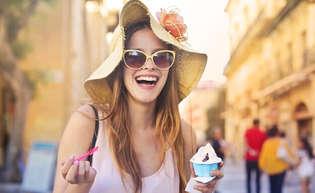 This way you can enjoy ice cream without getting fat