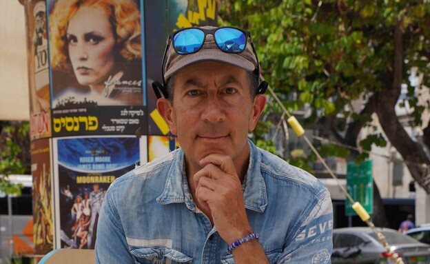 המפיק לורנס קסנוף (צילום: יובל ענבי)