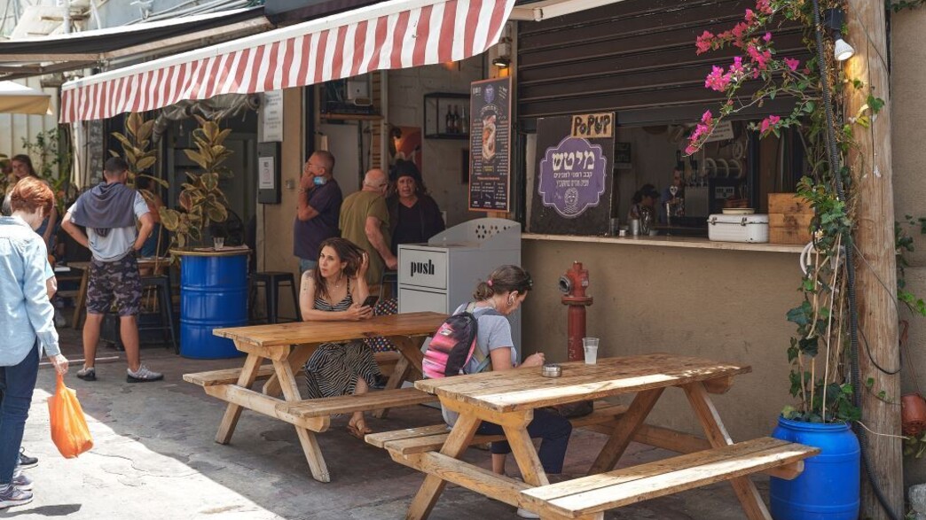 פופ אפ מיטש בשוק הכרמל פופ אפ מיטש בשוק הכרמל