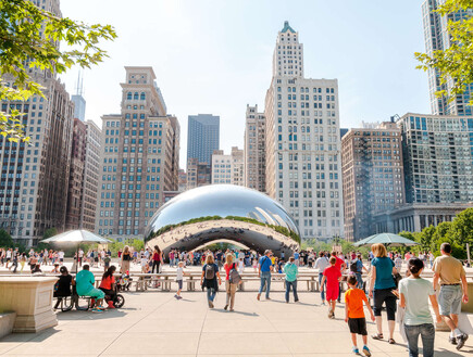 יקרה מדי וממוסחרת: שיקגו הוכתרה כ"מלכודת התיירים הגדולה בעולם" לשנת 2026