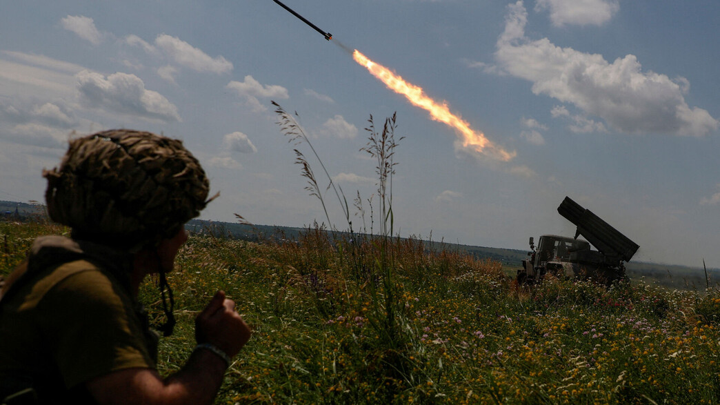 הכוחות האוקראינים בחזית הלחימה מול רוסיה