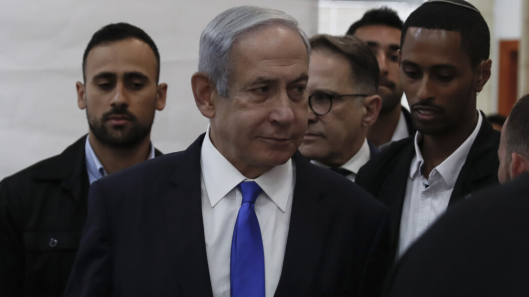 ראש הממשלה בנימין נתניהו בבית המשפט ראש הממשלה בנימין נתניהו בבית המשפט