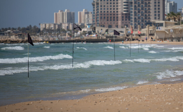 חוף דדו, חיפה (צילום: שיר טורם, פלאש 90)