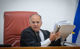 שופט בית המשפט העליון נעם סולברג (צילום: יונתן זינדל, פלאש 90)