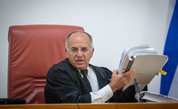 שופט בית המשפט העליון נעם סולברג (צילום: יונתן זינדל, פלאש 90)
