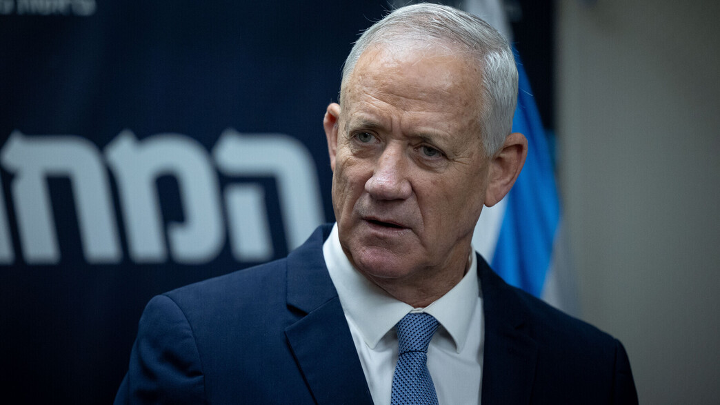 יו"ר המחנה הממלכתי בני גנץ