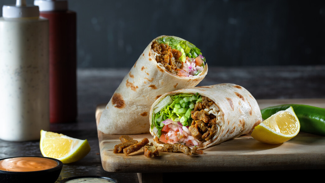 שווארמה טבעונית