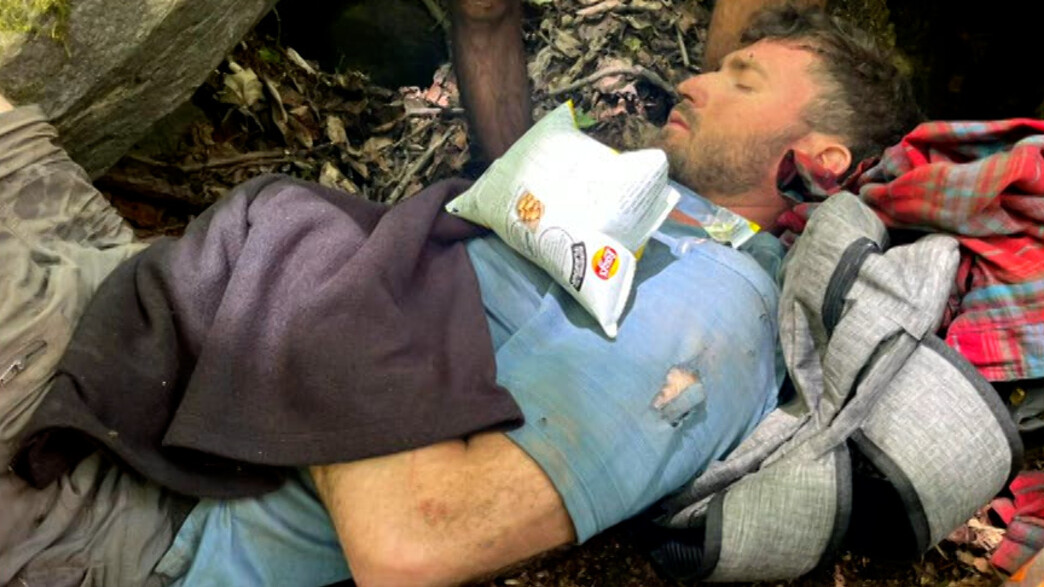 המטייל הישראלי שנפל ממצוק בהימלאיה (צילום: מתוך "חדשות הבוקר" , קשת 12)