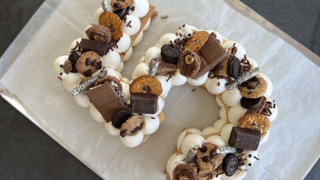 איך מכינים עוגת מספרים