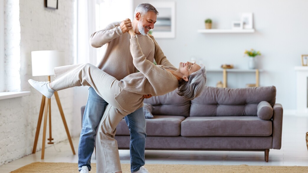 old woman active infomed old woman active infomed