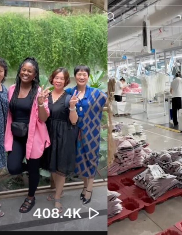 משפיענים אמריקאים בשיין