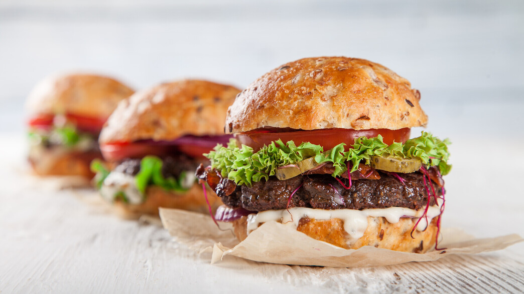 המבורגר ביתי