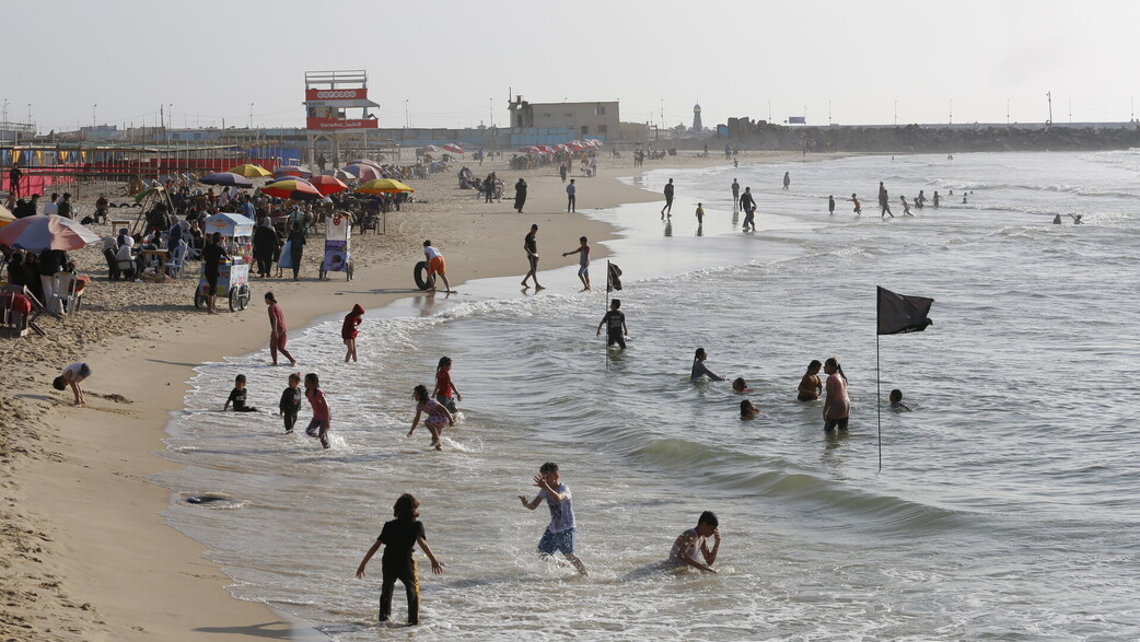 חוף ים בעזה חוף ים בעזה