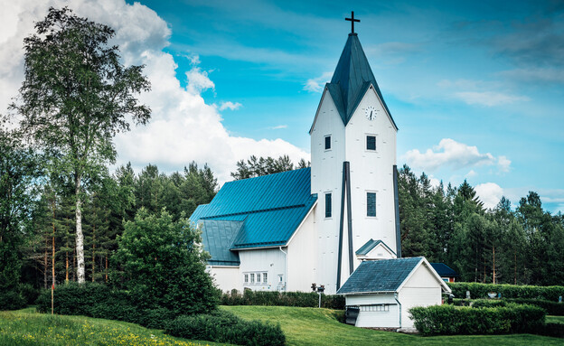 Une église en Suède (photo : shutterstock)