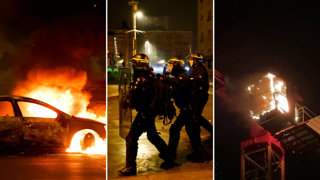 המהומות בצרפת המהומות בצרפת
