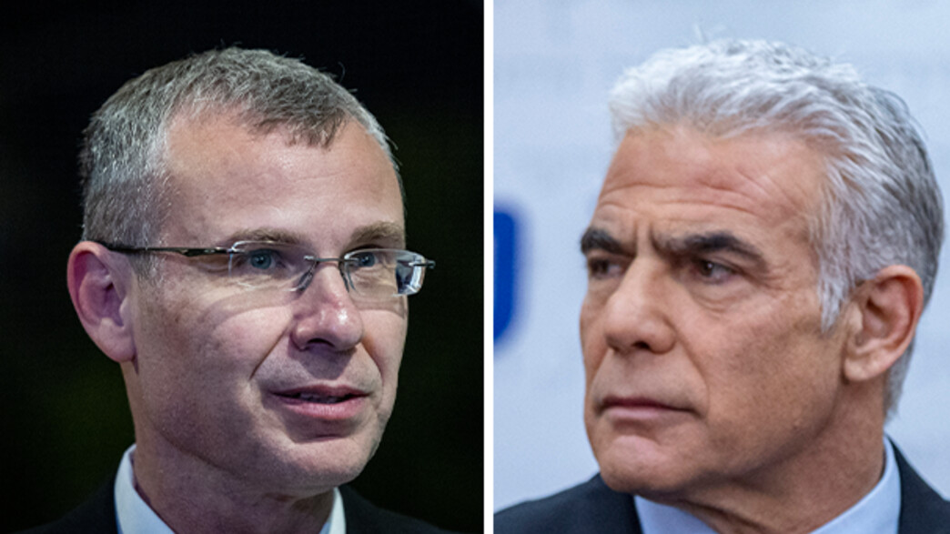 יריב לוין, יאיר לפיד