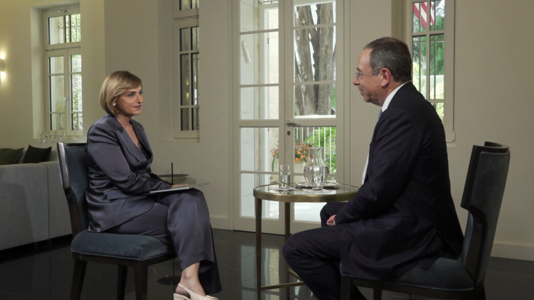 ריאיון פרידה עם השגריר טום ניידס ריאיון פרידה עם השגריר טום ניידס