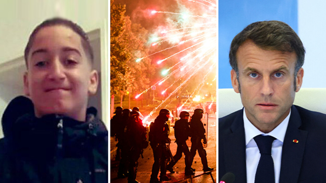 הפגנות בפריז בעקבות מות הנער נאהל