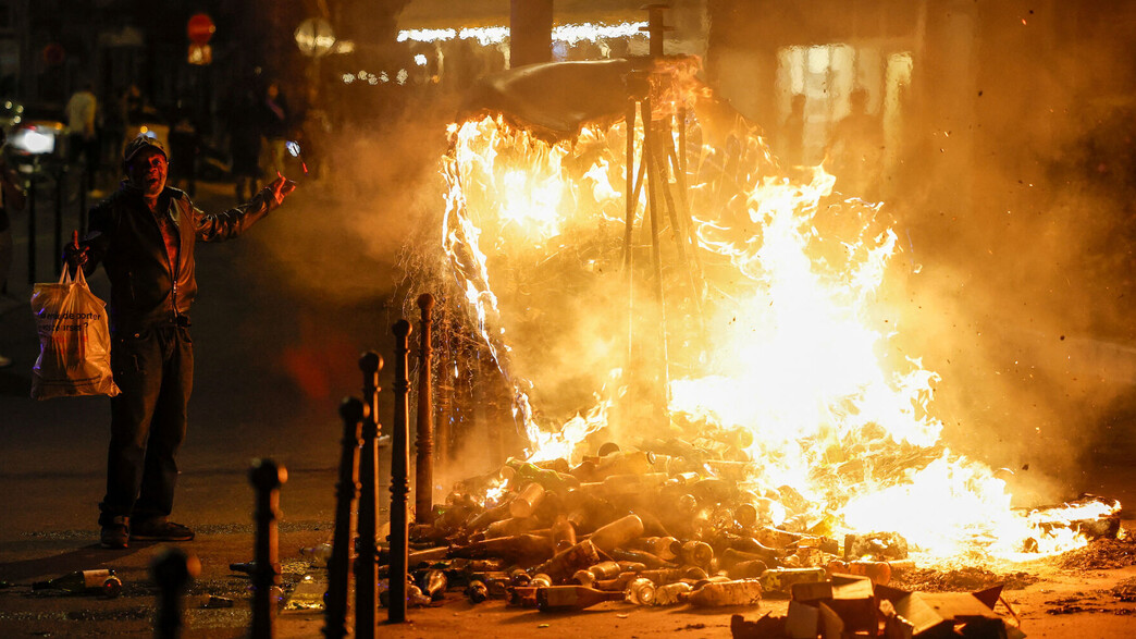 מהומות בפריז