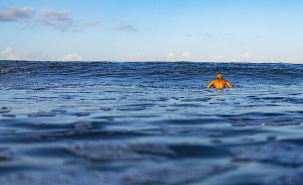 טביעה בים (צילום: 123RF‏)