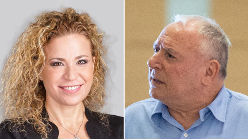 דודי אמסלם ומיכל רוזנבוים