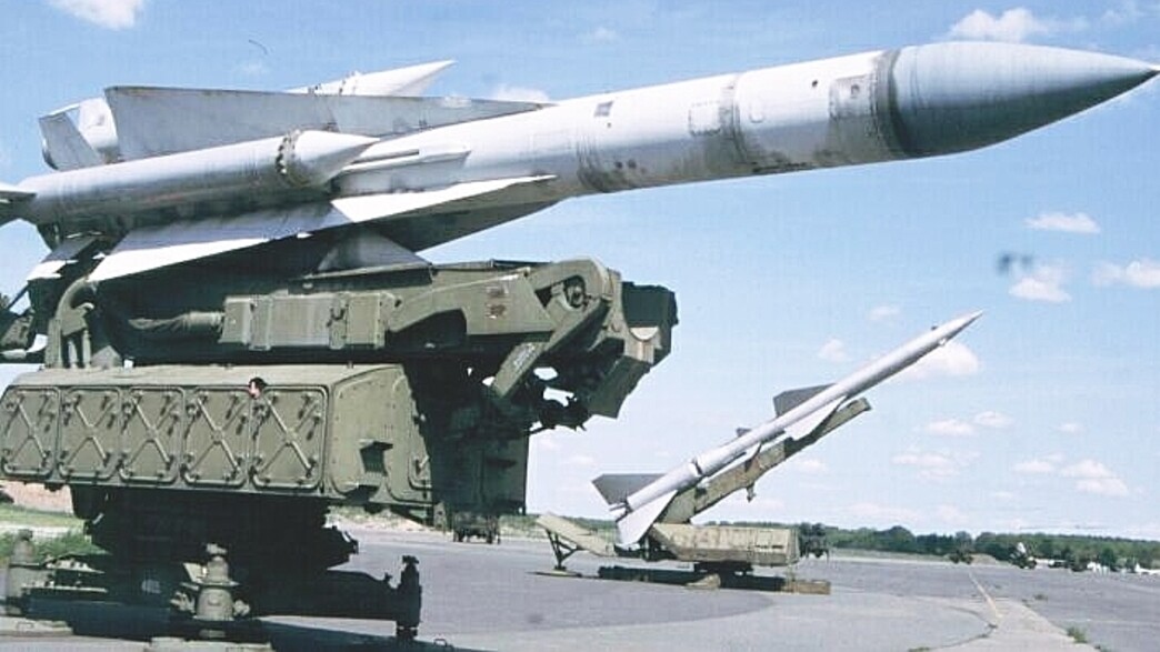 טיל נ"מ סורי טיל נ"מ סורי