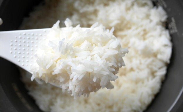 אורז מחומם (צילום: Darr.di, ShutterStock)