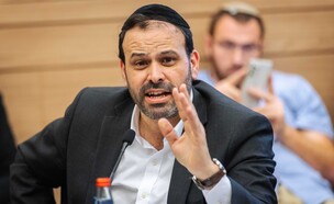 חבר הכנסת ינון אזולאי, ש"ס (צילום: אוליביה פיטוסי , פלאש 90)