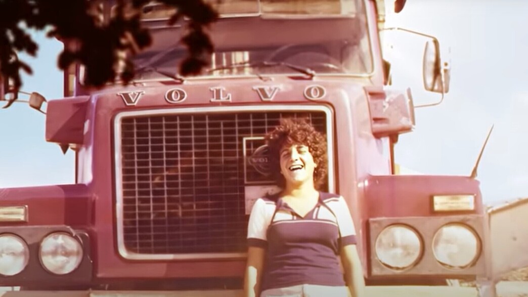 אשתי נהגת משאית זבל- רגע של חכמה