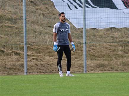 איתמר ניצן פתח בין הקורות (ראובן כהן, מכבי חיפה האתר הרשמי)