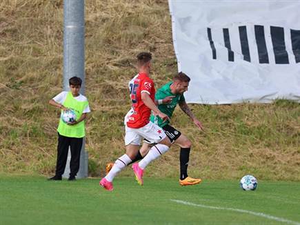 קורנו. הדאיג את הירוקים (ראובן כהן, מכבי חיפה האתר הרשמי)