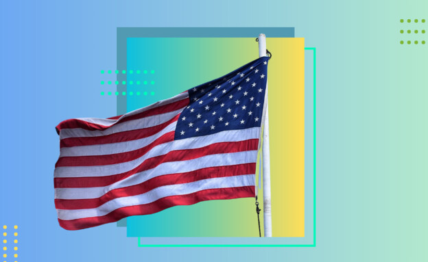 דגל ארצות הברית  (צילום: pexels)