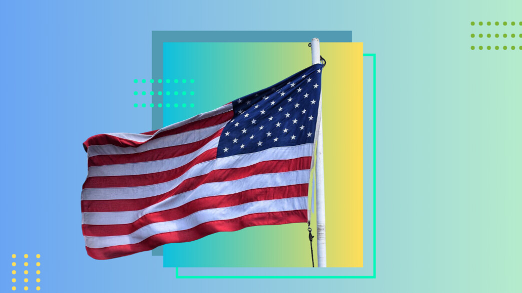 דגל ארצות הברית  (צילום: pexels)