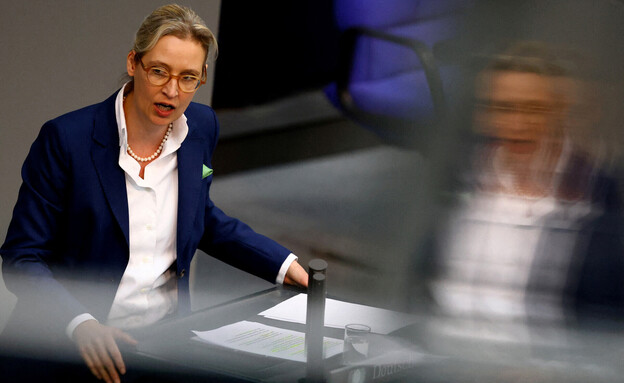 אליס ויידל, מנהיגת מפלגת "אלטרנטיבה לגרמניה" AFD (צילום: רויטרס)