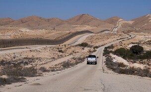 גבול ישראל מצרים (סיני) (צילום: A.Pushkin, shutterstock)