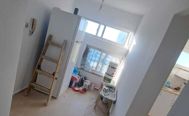 הדירה של אידיליקו אחרי השיפוץ (צילום: N12)