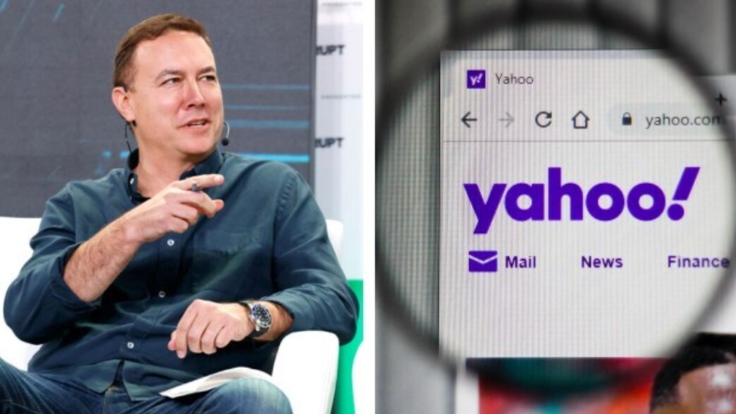 ג'ים לנזונה, מנכ"ל יאהו ג'ים לנזונה, מנכ"ל יאהו