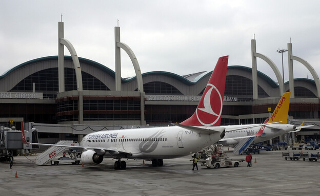נמל התעופה סביחה באיסטנבול (צילום: רויטרס)