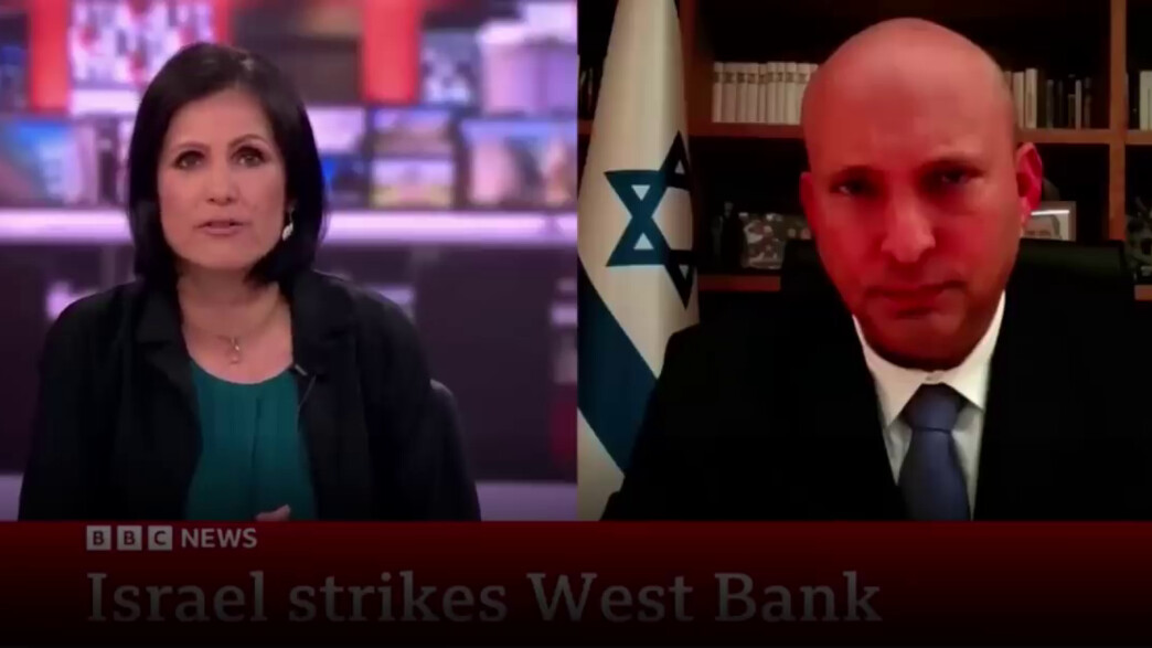 הריאיון של בנט למגישת BBC אנג'נה גדגיל